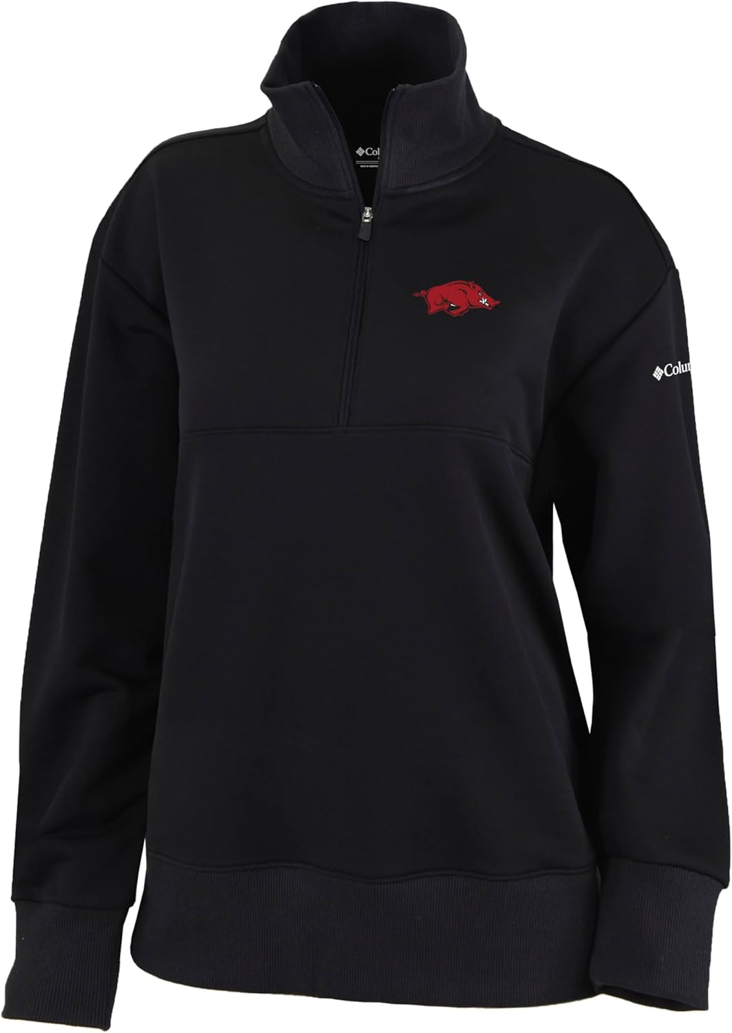 

Columbia Golf женская толстовка Univ of Arkansas Birchwood Hills, Black