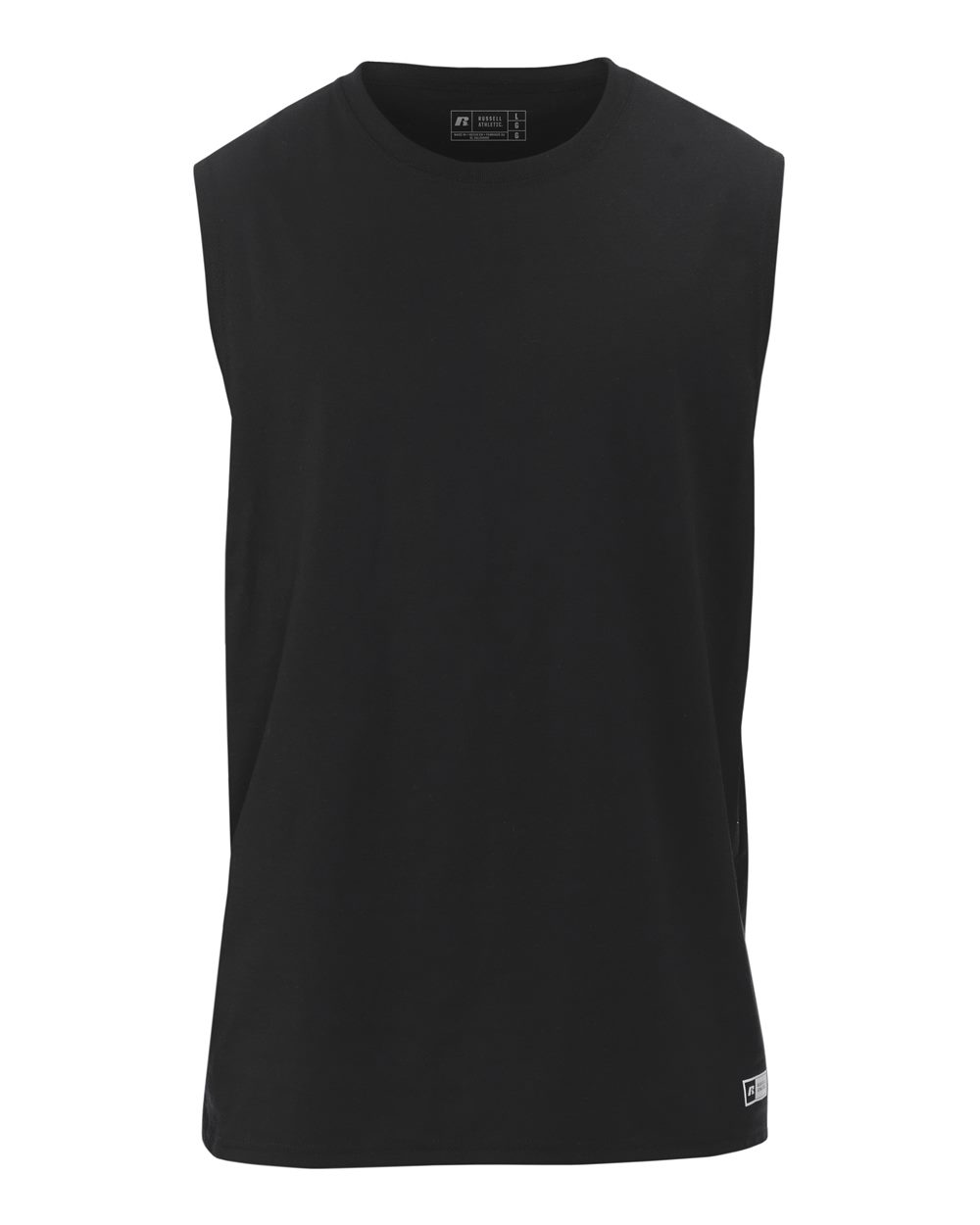 

Футболка Essential Jersey без рукавов Muscle Russell Athletic, черный