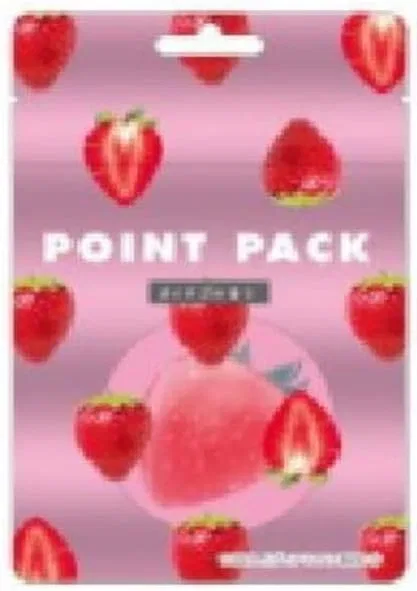 Пластыри для пор Strawberry Kamio Japan 100x153 мм
