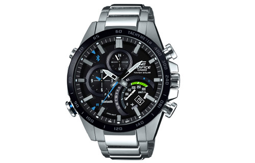 

Мужские часы EDIFICE черные CASIO