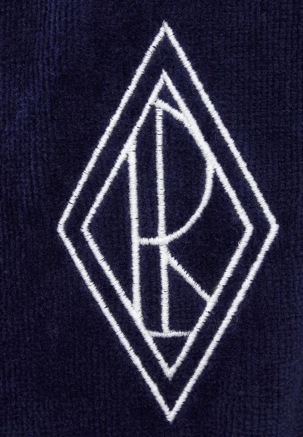Халат Parkrow, бренд Polo Ralph Lauren, синий — фото 4