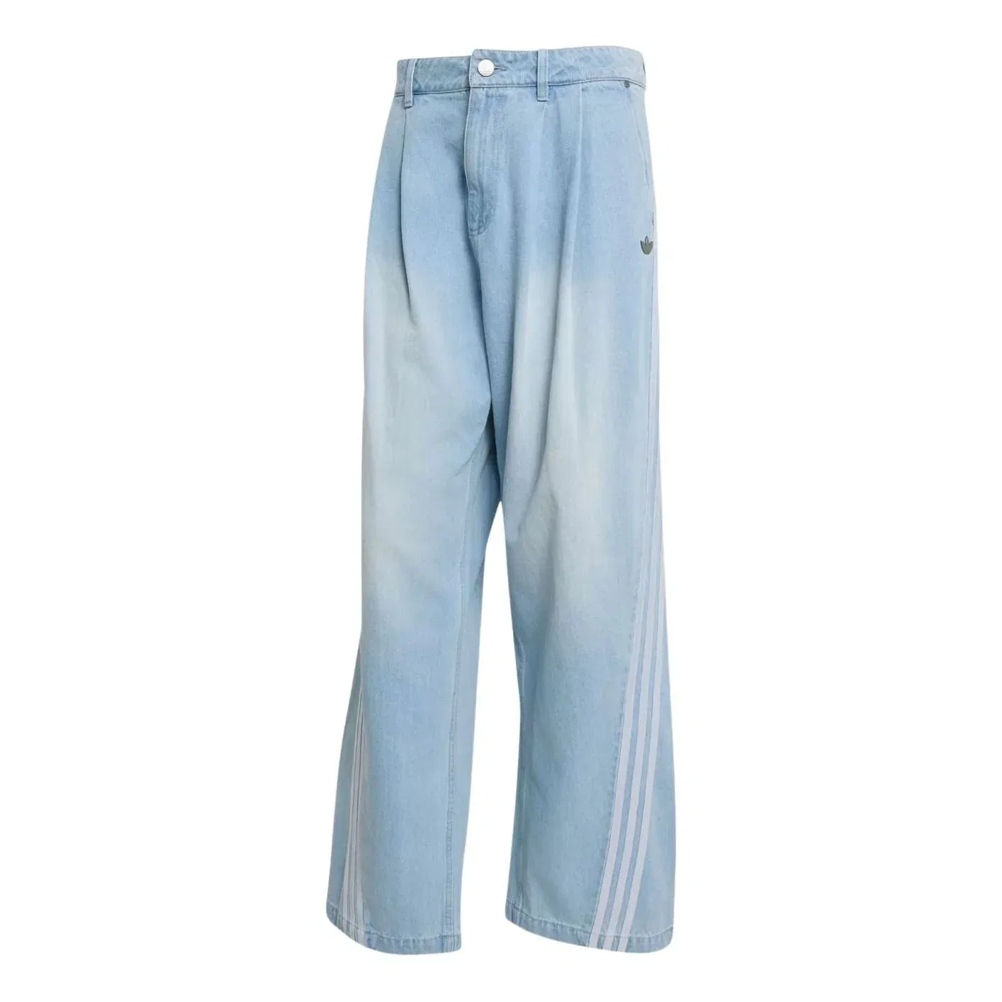 Джинсы Adidas Adilenium Season 5 Questra Denim Jeans 'Light Blue' KX4822, синий