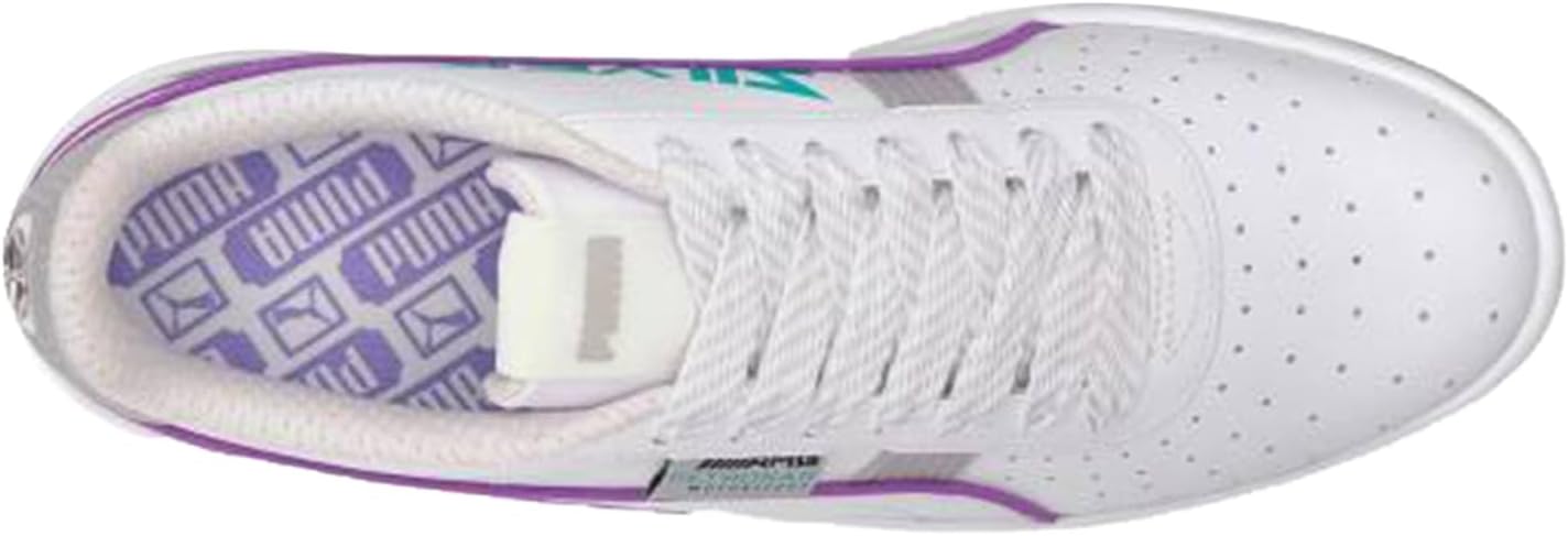 Мужские кроссовки PUMA MAPM GV Special из кожи для скейтбординга, белый — фото 4