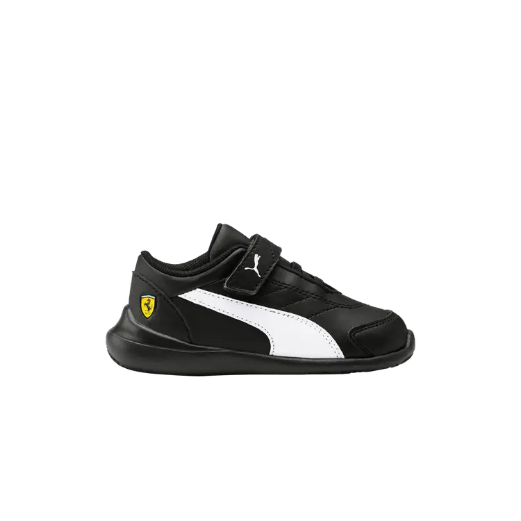 

Кроссовки Puma Scuderia Ferrari x Kart Cat 3 V Toddler Black White, черный