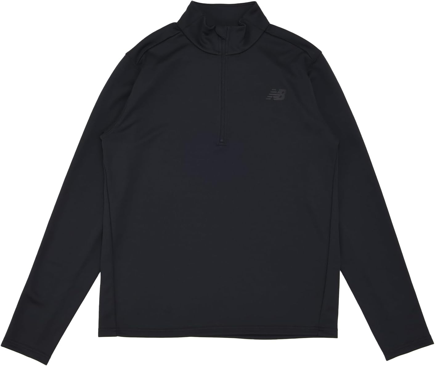 

Мужская толстовка New Balance MT33130 Tenacity Grit Quarter Zip Top, черный