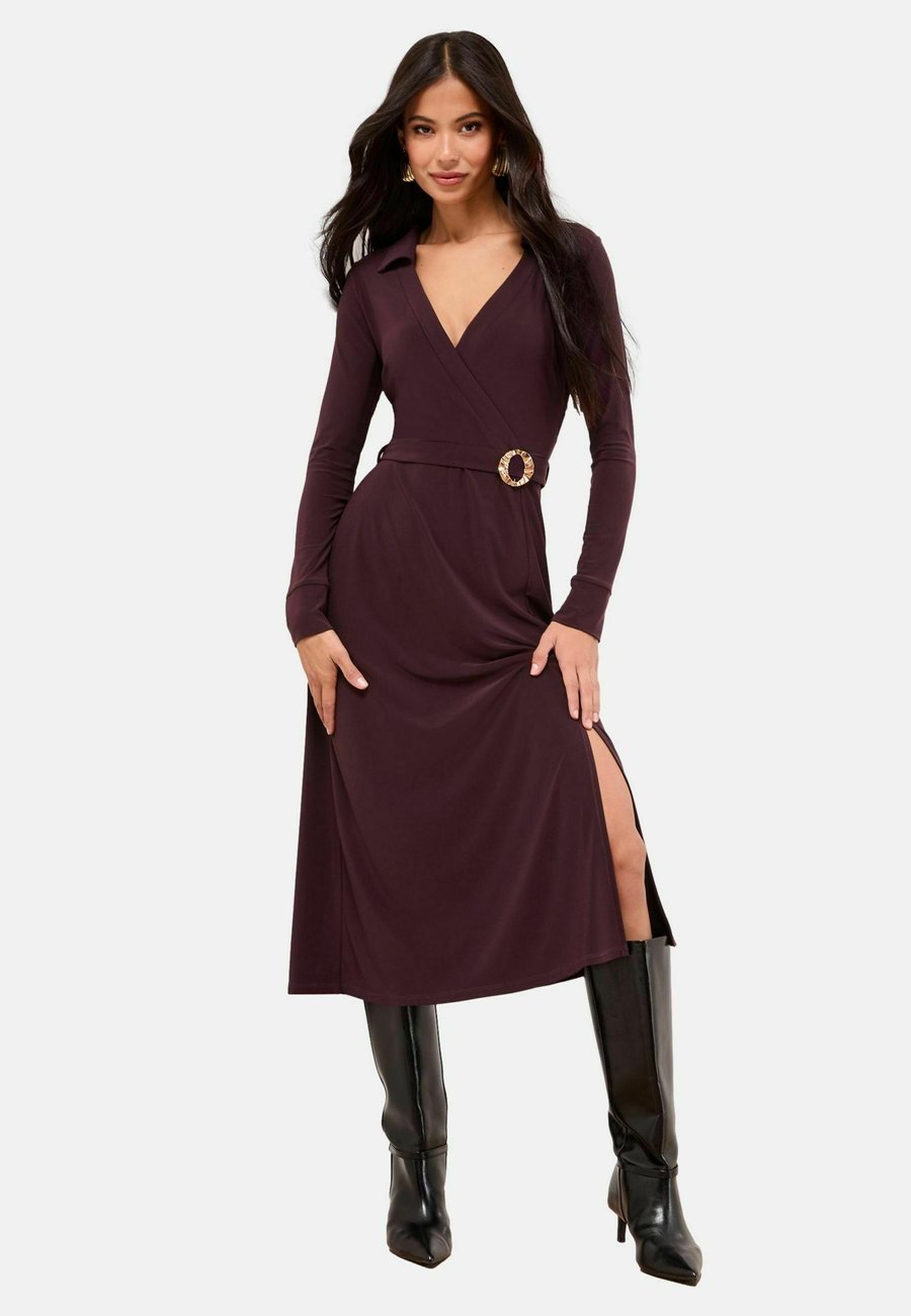 

Платье Lipsy Jersey dress, Berry Red/Red