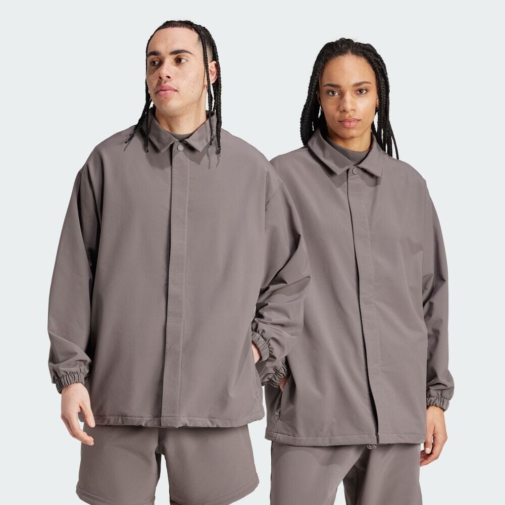 

Куртка Adidas Adidas Basketball Coach Jacket, цвет Charcoal