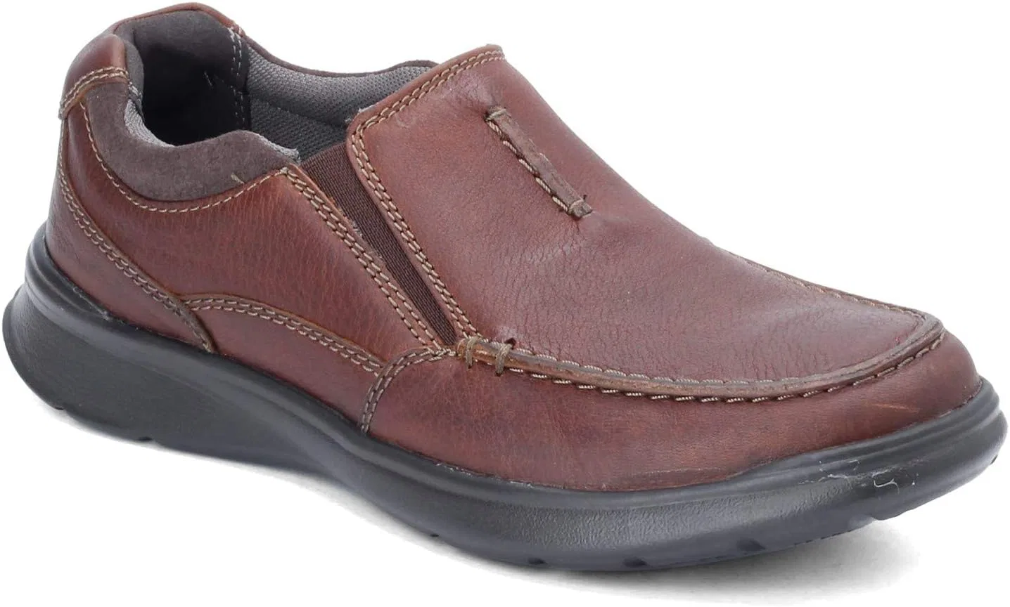 Мужские лоферы Clarks Cotrell StepLoafers, Brown — фото 2