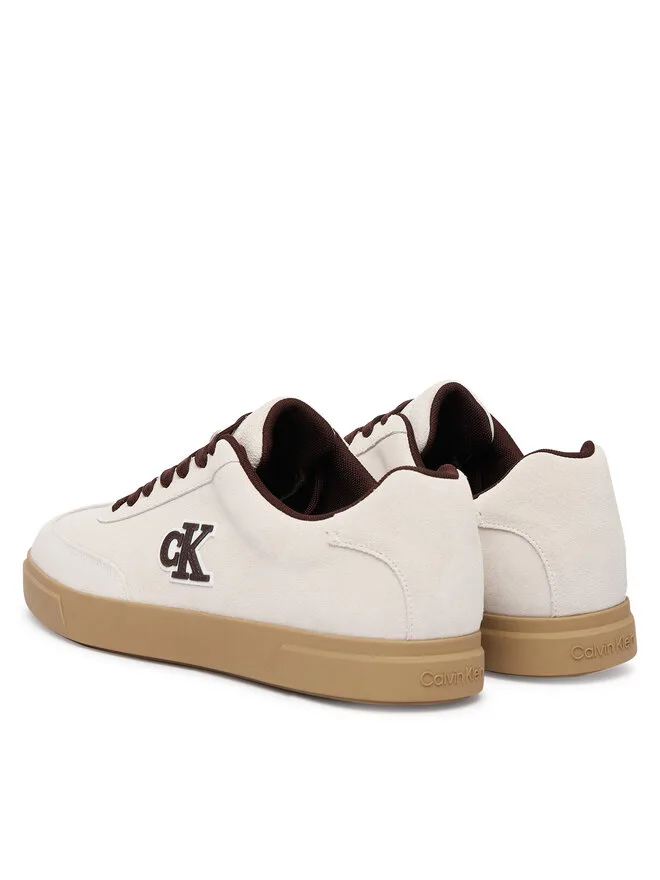 Calvin Klein Низкие кроссовки Prof Cupsole Su HM0HM02125 белые — фото 3