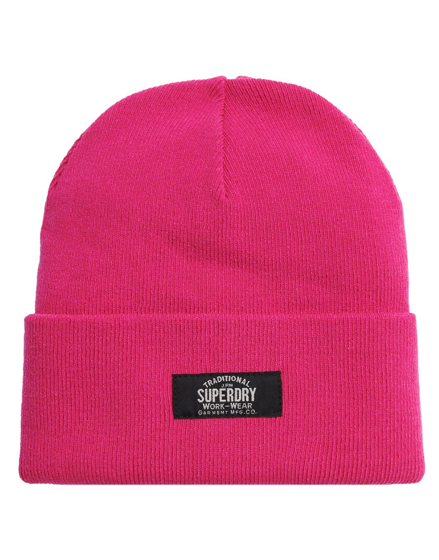 

Шапочка Superdry, цвет Dark pink