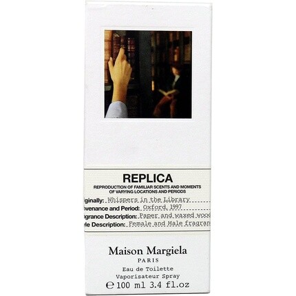 Реплика Whispers In The Library Туалетная вода-спрей 100 мл, Maison Margiela — фото 3