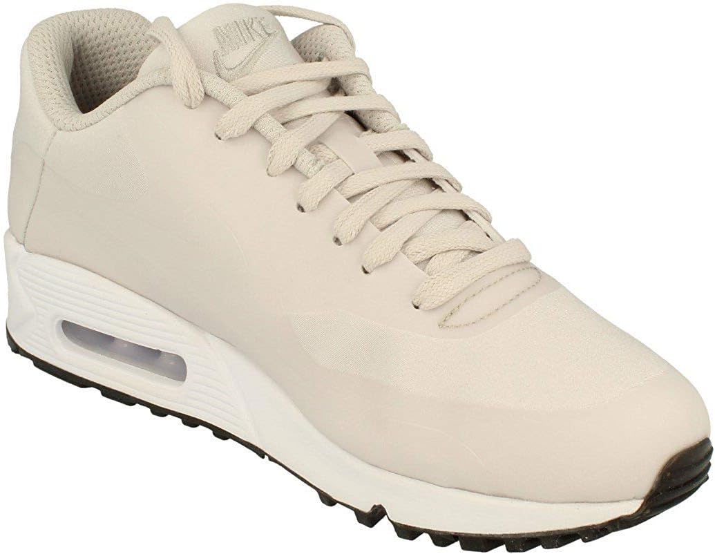 Мужские современные кроссовки Nike, Neutral Grey Bright Crimson 001 — фото 4