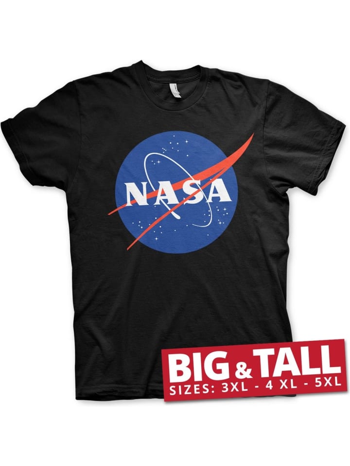 

Футболка Nasa, черный