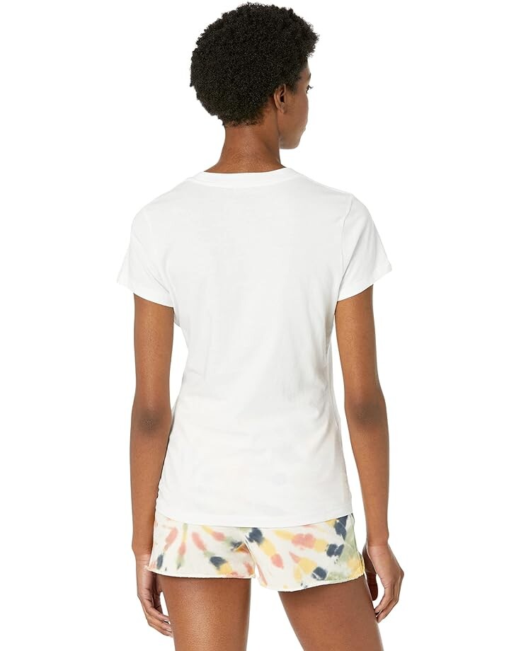 

Футболка True Religion Split True Crew Neck Tee, цвет Optic White