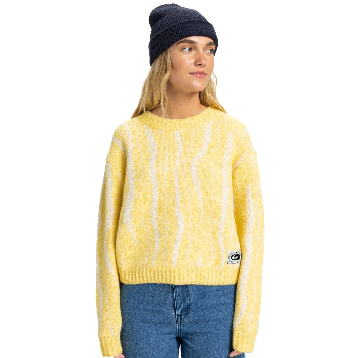 

Женский джемпер Selwyn Quiksilver, бежевый