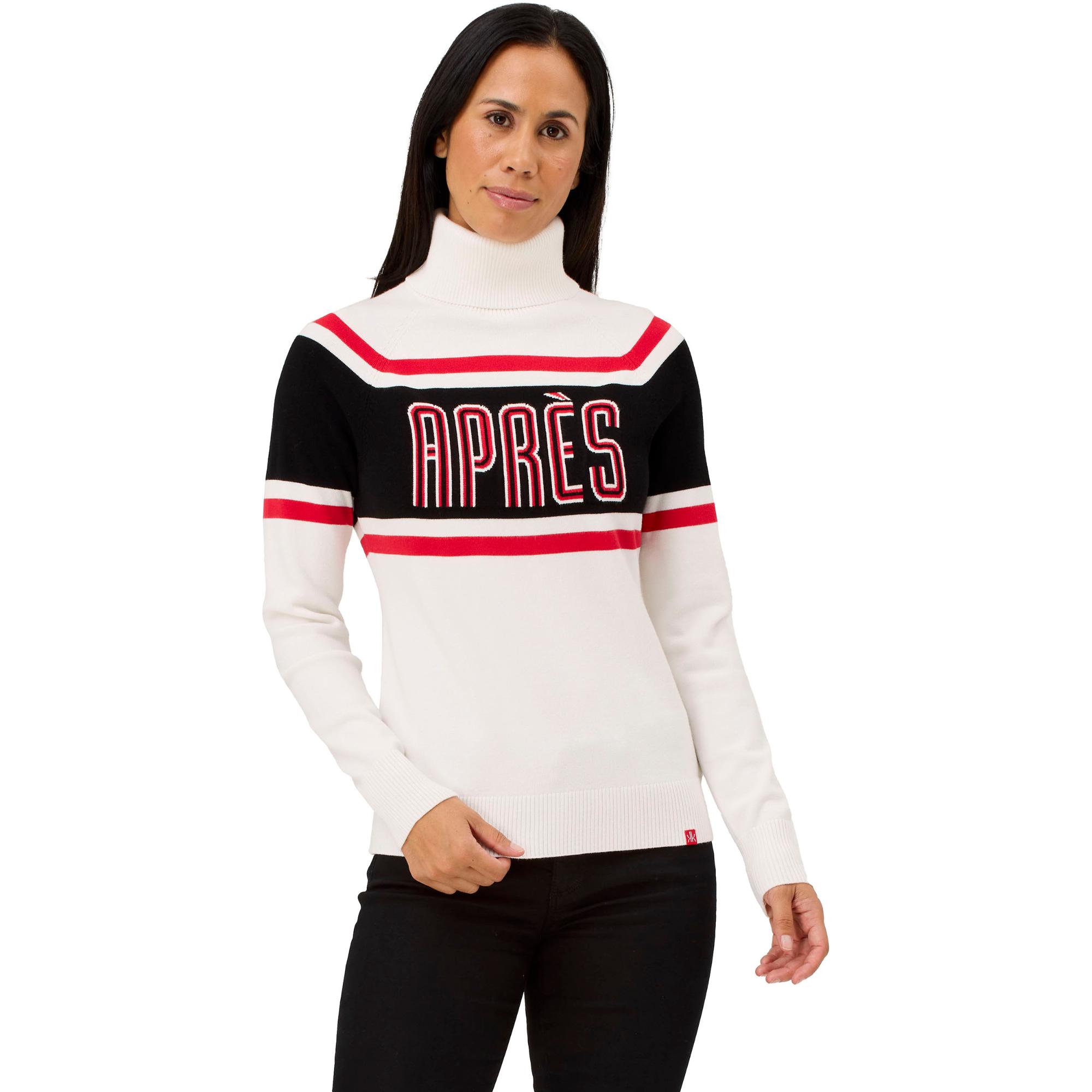 

Женский свитер с высоким воротником Annika Krimson Klover, Snow