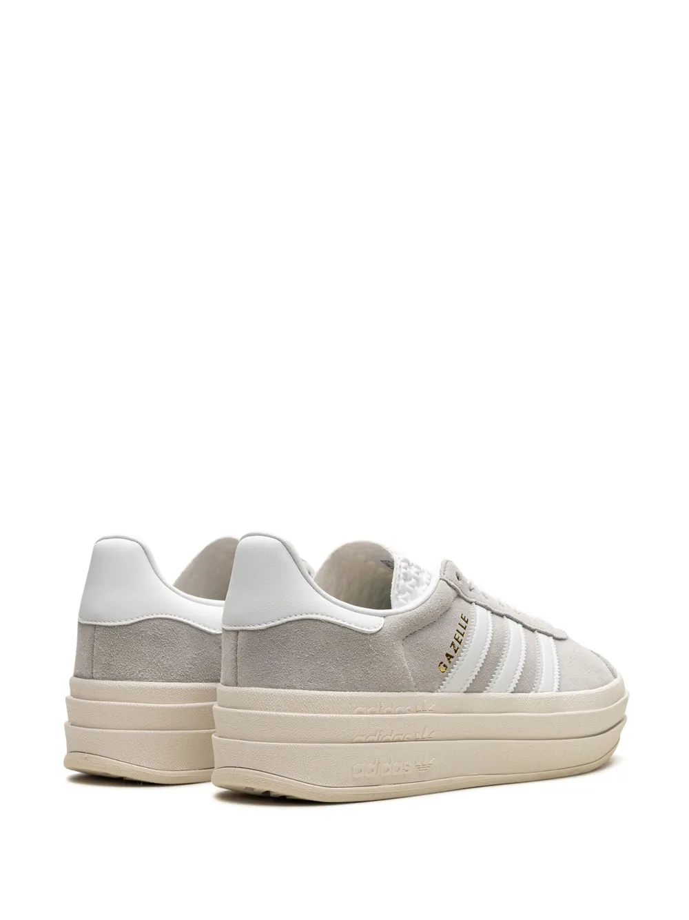 Кроссовки Gazelle Bold Adidas, серый — фото 3