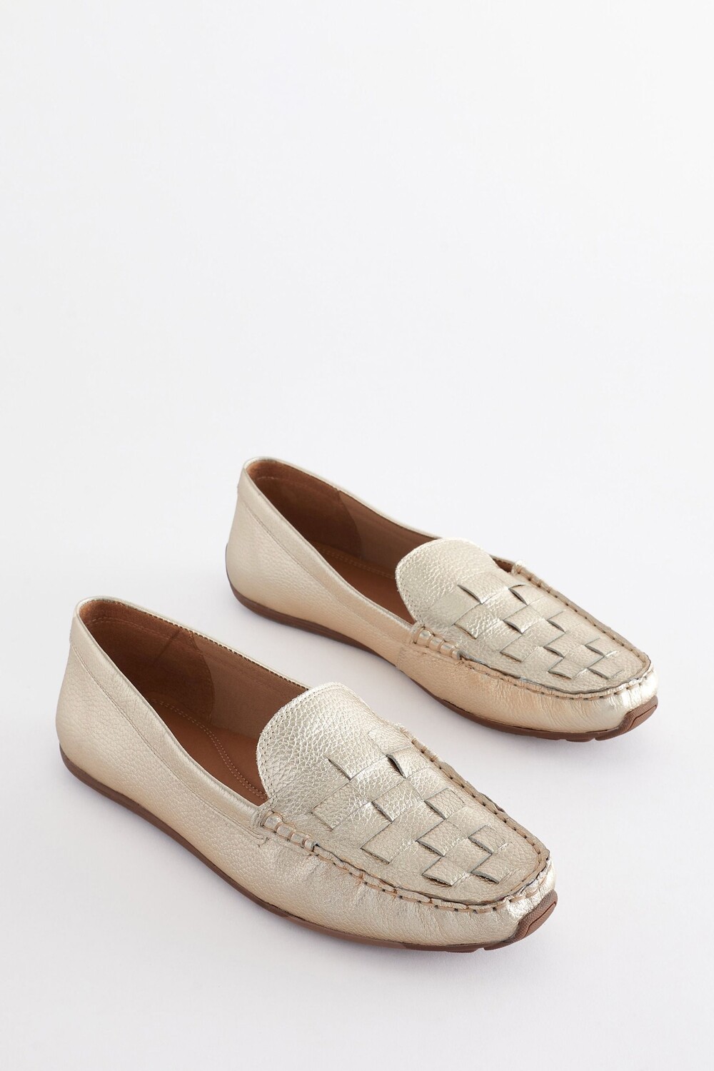 

Туфли из плетеной кожи Forever Comfort Next, желтый