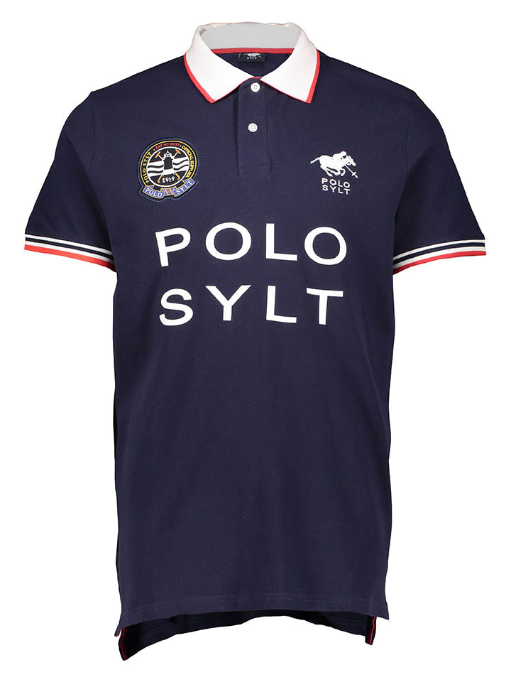 

Рубашка-поло Polo Sylt, темно-синий