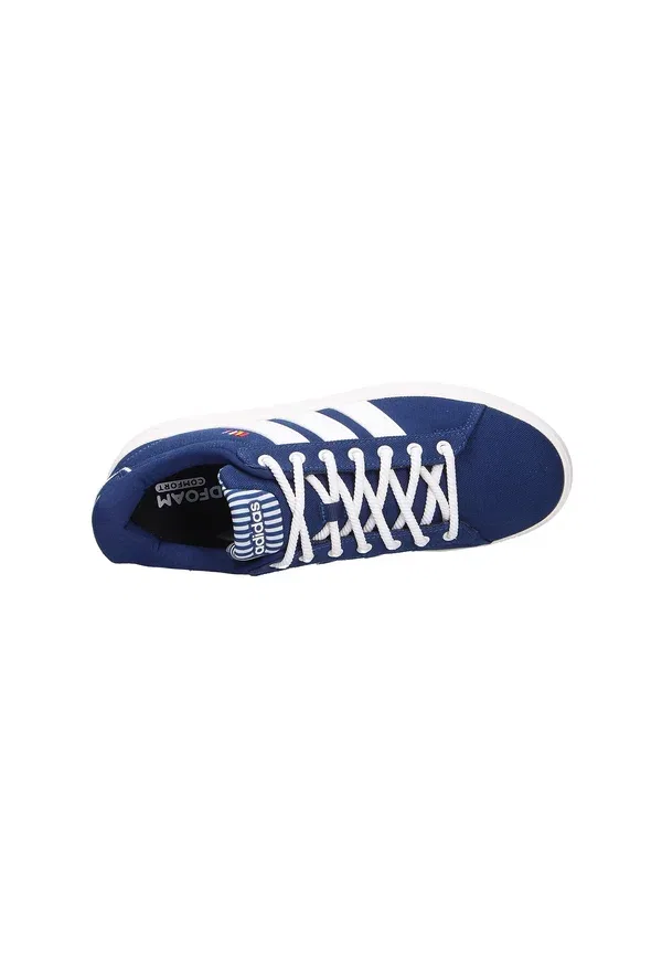 Кроссовки мужские Adidas Originals Grand Court 3.0 Skate Shoes, темно-синий, белый, гум — фото 3