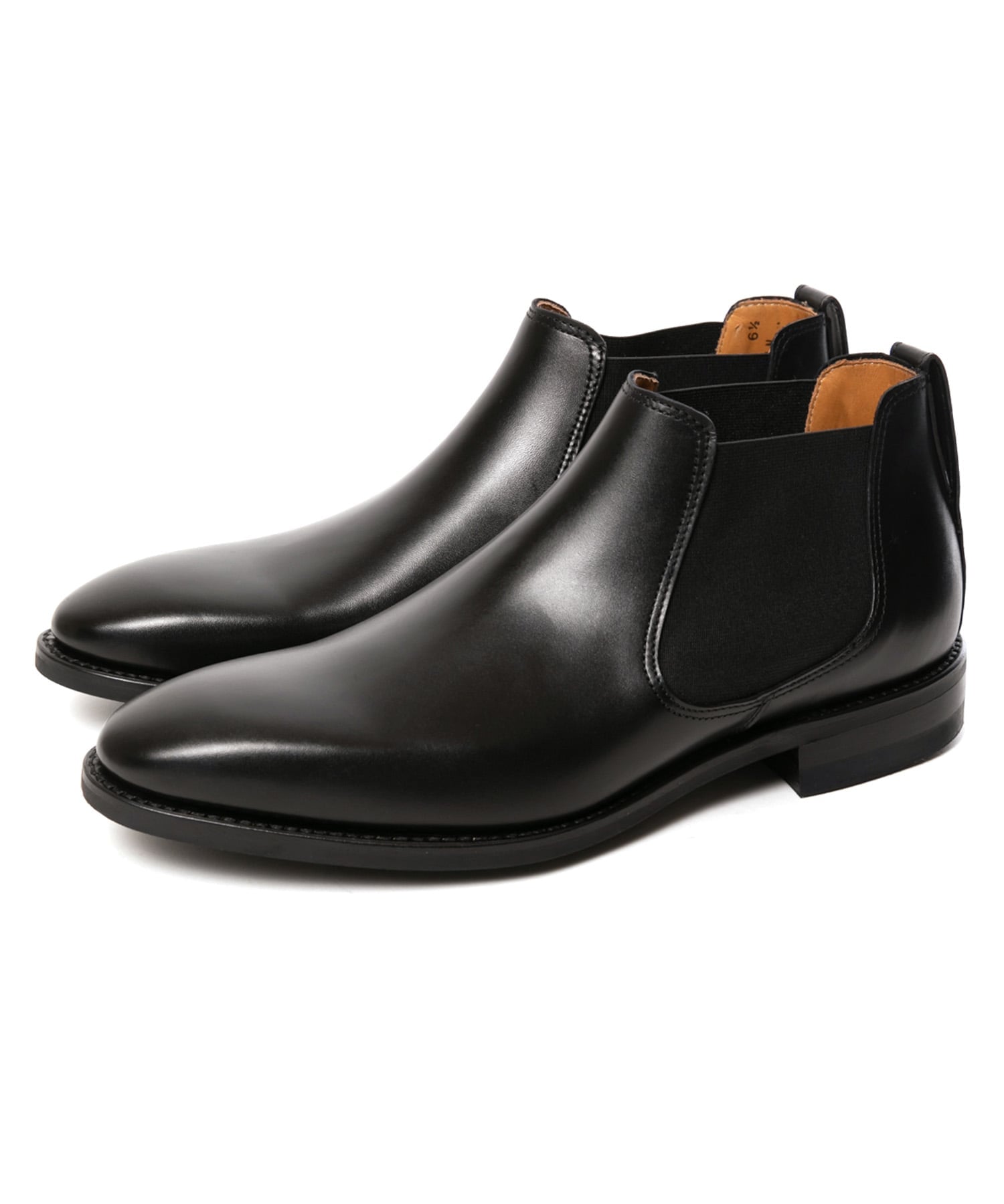 Ботинки с боковой вставкой Berwick1707, Black