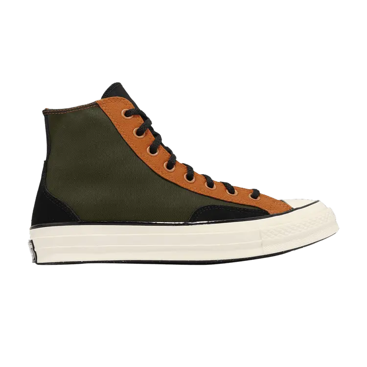 

Кроссовки Converse Chuck 70 High 'Court Reimagined - Khaki Fire Pit', зеленый