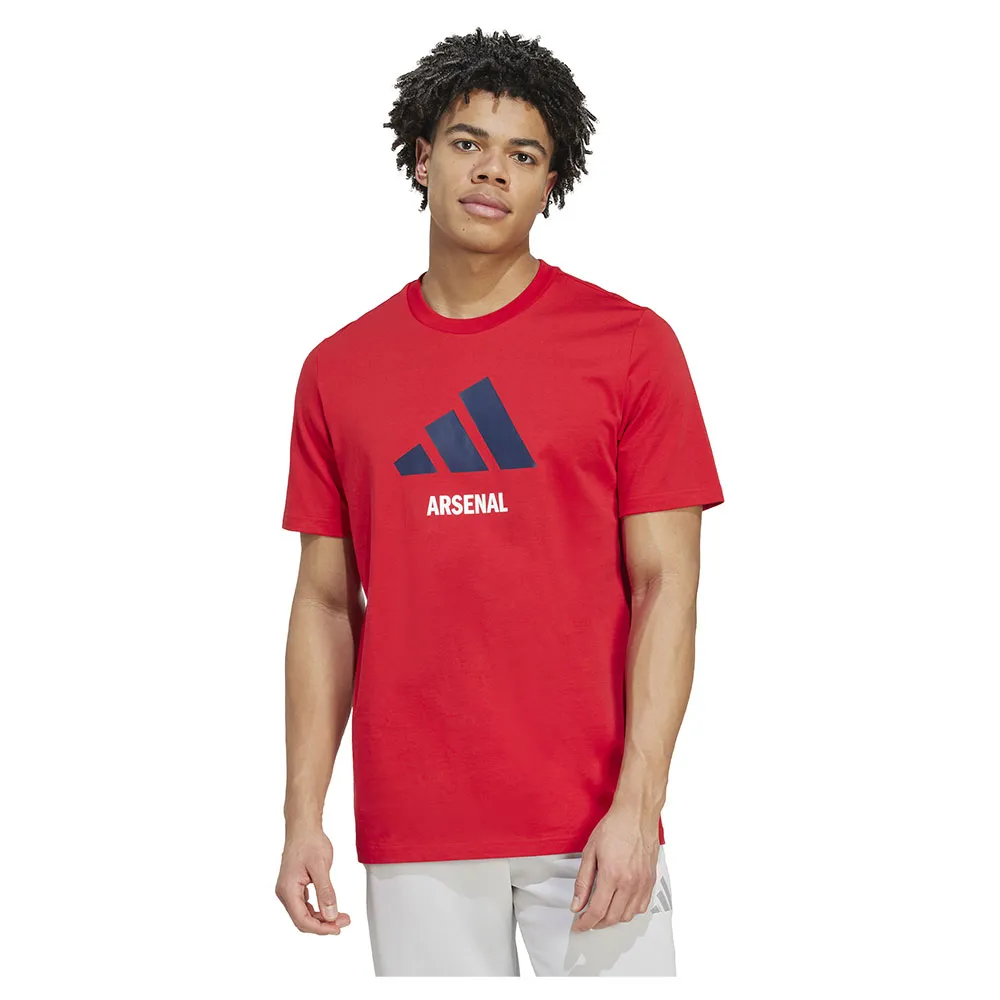 

Футболка с коротким рукавом adidas Arsenal Seasonal Graphic, красный