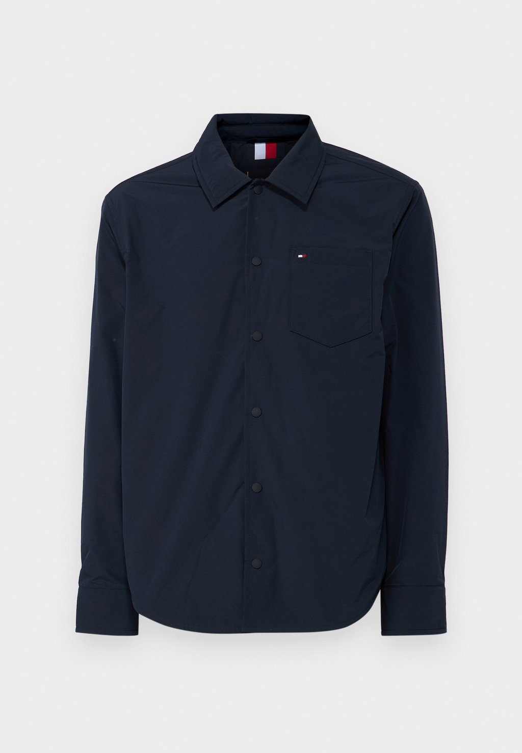 

Легкая куртка PACKABLE SHIRT JACKET Tommy Hilfiger, темно-синий