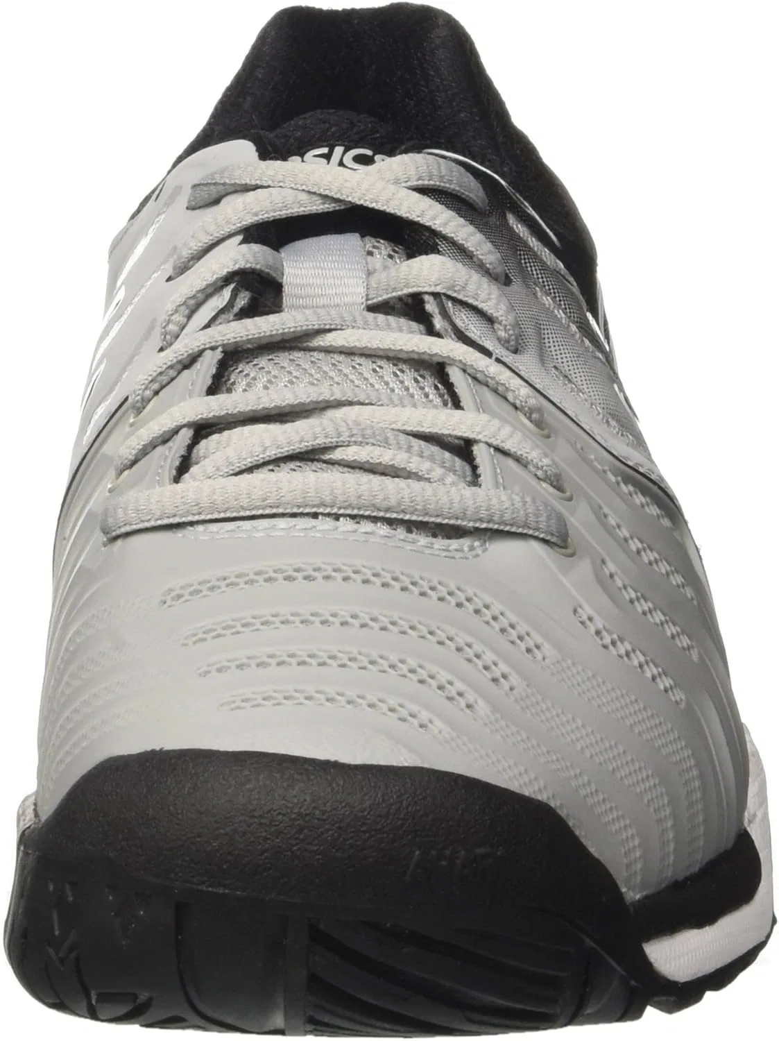Кроссовки ASICS Gel-Resolution, Mid Grey Black White 9690 — фото 2