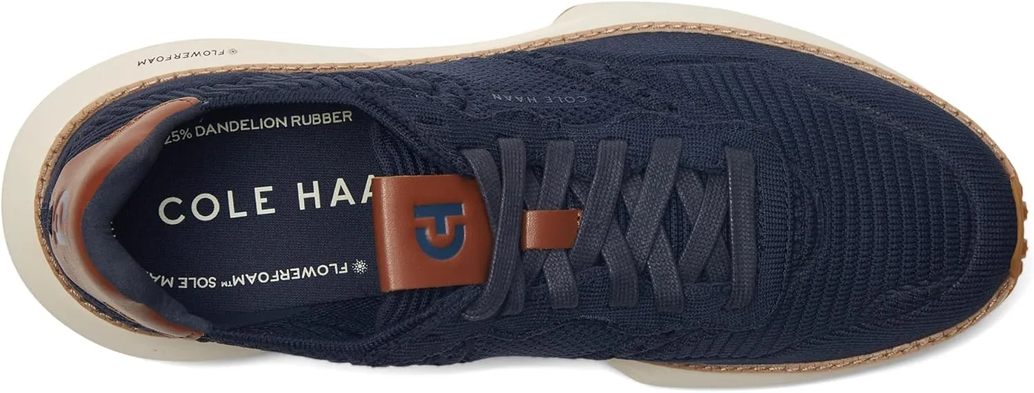 Мужские кроссовки Cole Haan Generation Zerogrand II, темно-синий/коричневый/слоновая кость — фото 2