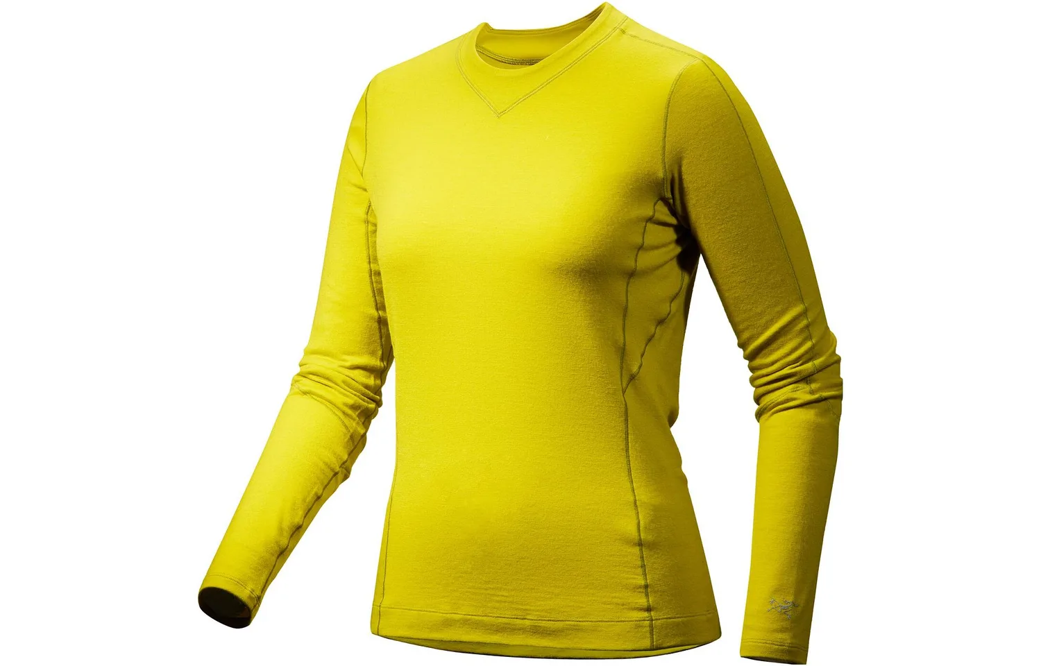 Футболка с коротким рукавом RHO для женщин Arcteryx, Rock Green/Lampyre