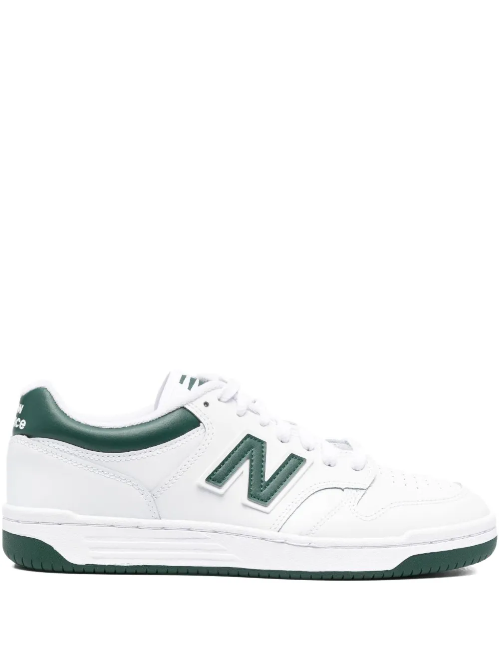 

Кроссовки 480 с нашивкой-логотипом New Balance, белый
