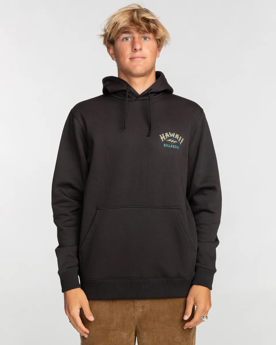 

Толстовка Billabong с капюшоном "Arch Dreamy Place", черный