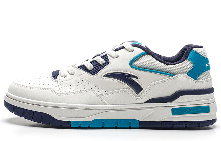 

Кроссовки ANTA Flame 4.0 Skateboarding Shoes Men Low-top White/Purple/Blue, белый
