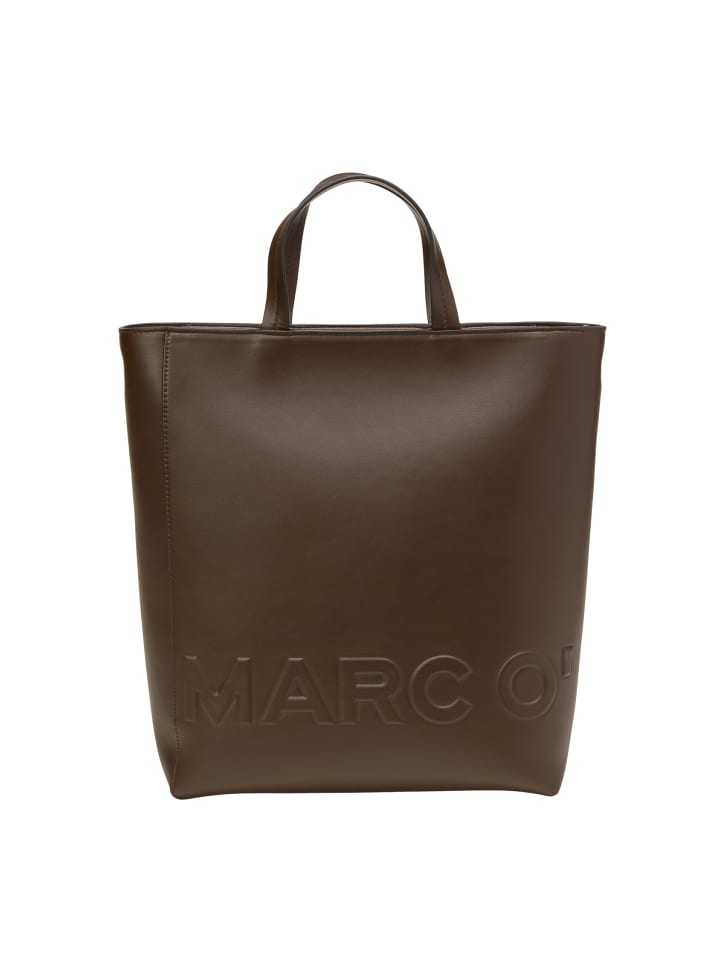 

Шоппер Marc O'Polo Shopper small, цвет dark brown, Коричневый, Шоппер Marc O'Polo Shopper small, цвет dark brown