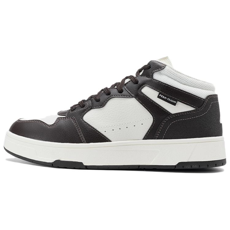 

PEAK Классические износостойкие низкие нескользящие кроссовки для скейтбординга, мужские, белые, черные