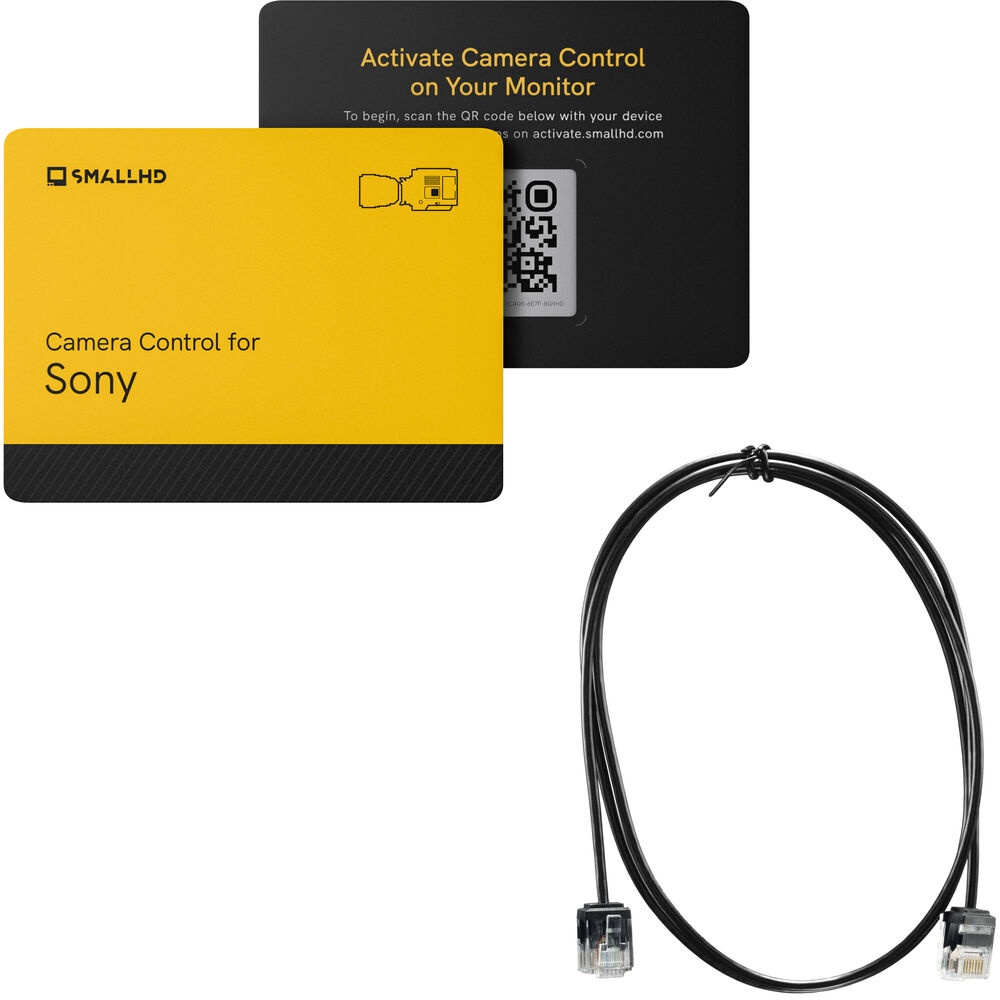 

SmallHD Camera Control Kit for Sony BURANO, FX6, VENICE 1