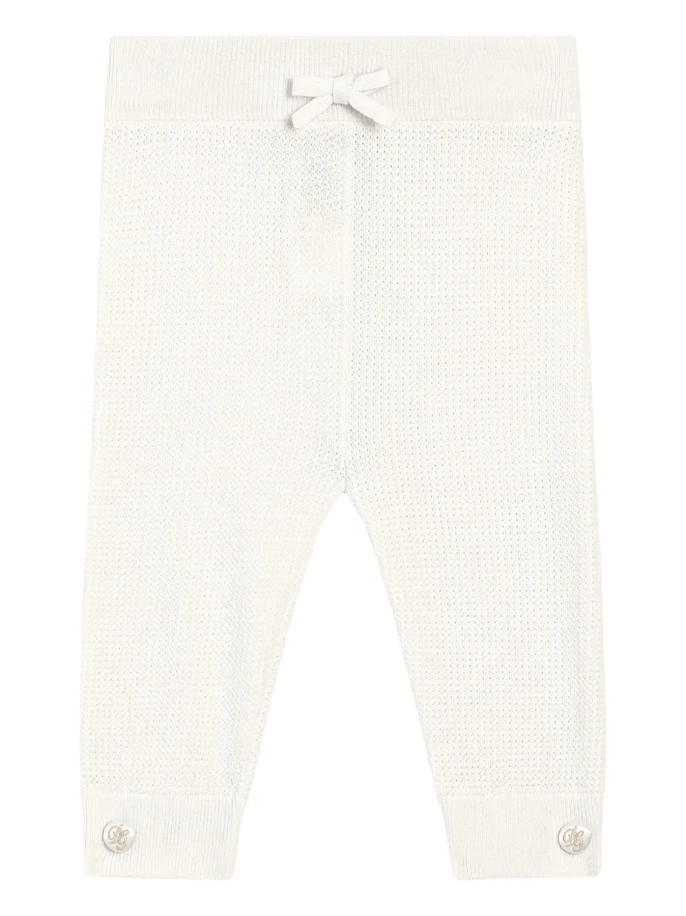 

Трикотажные брюки Dolce & Gabbana Kids, белый