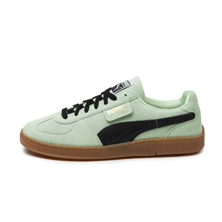 

Кроссовки Super Team Suede Puma, зеленый