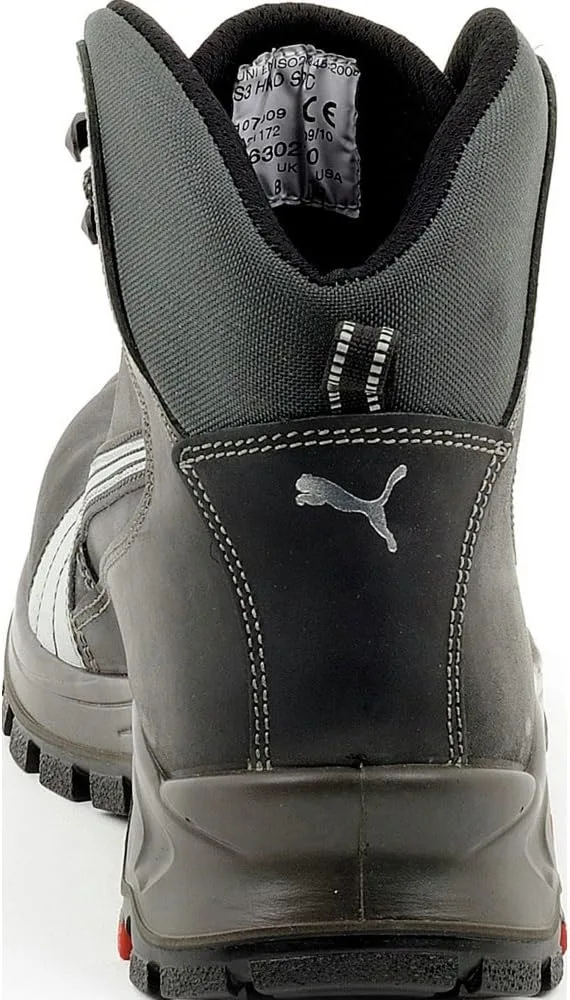 Кроссовки PUMA Unisex Cascade Mid S3 Hro Src, защитная обувь Puma, белый/черный — фото 4
