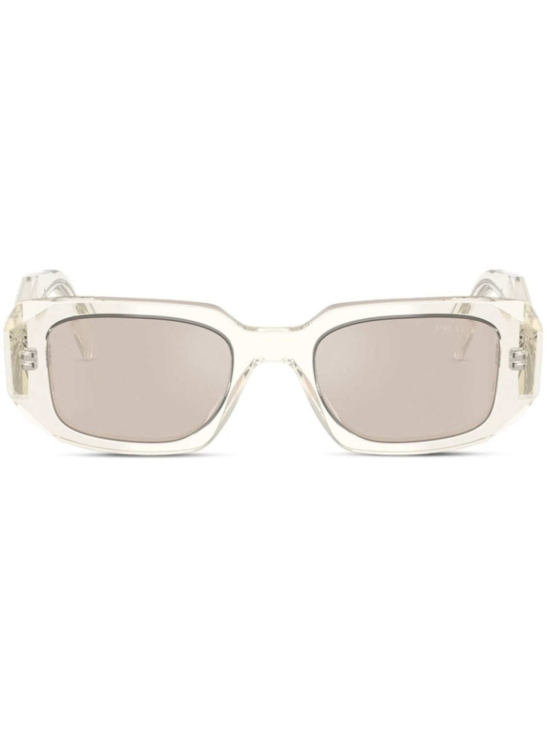 

Солнцезащитные очки Symbole Prada Eyewear, нейтральный цвет