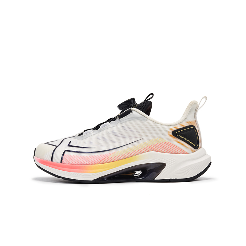 

Детские кроссовки с низким верхом, устойчивые к истиранию XTEP, белый/серебряный