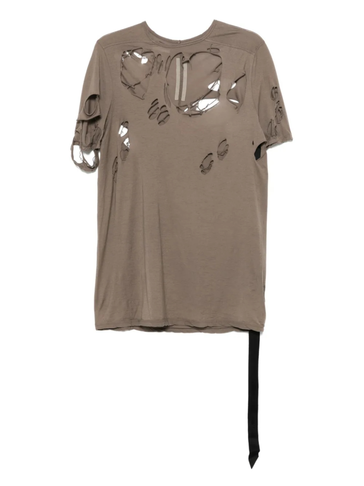 

Футболка Level T Rick Owens DRKSHDW, коричневый