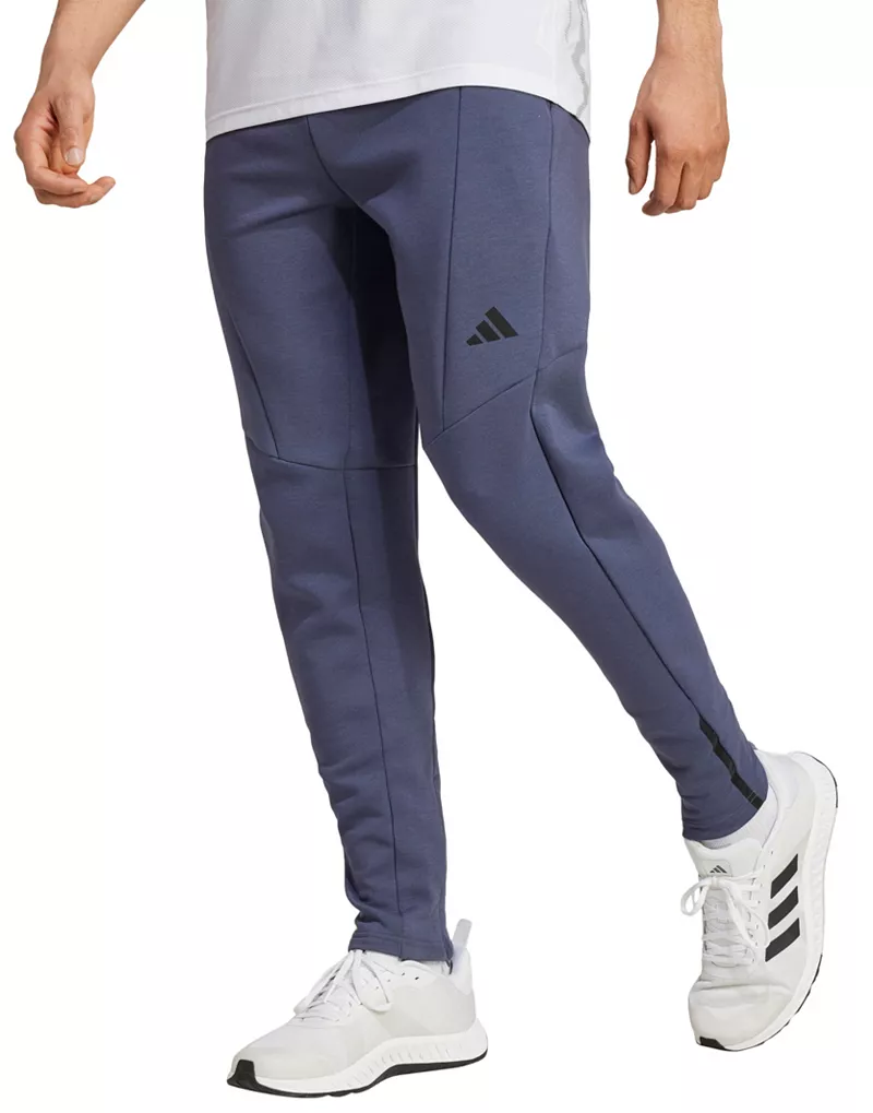 

Мужские брюки Adidas для тренировок Spaceknit, цвет Shadow Navy