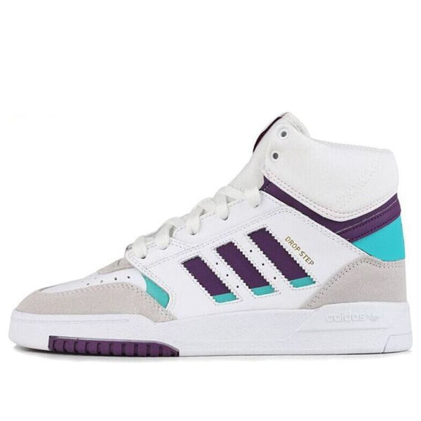 

Кроссовки оригинальные drop step Adidas, белый