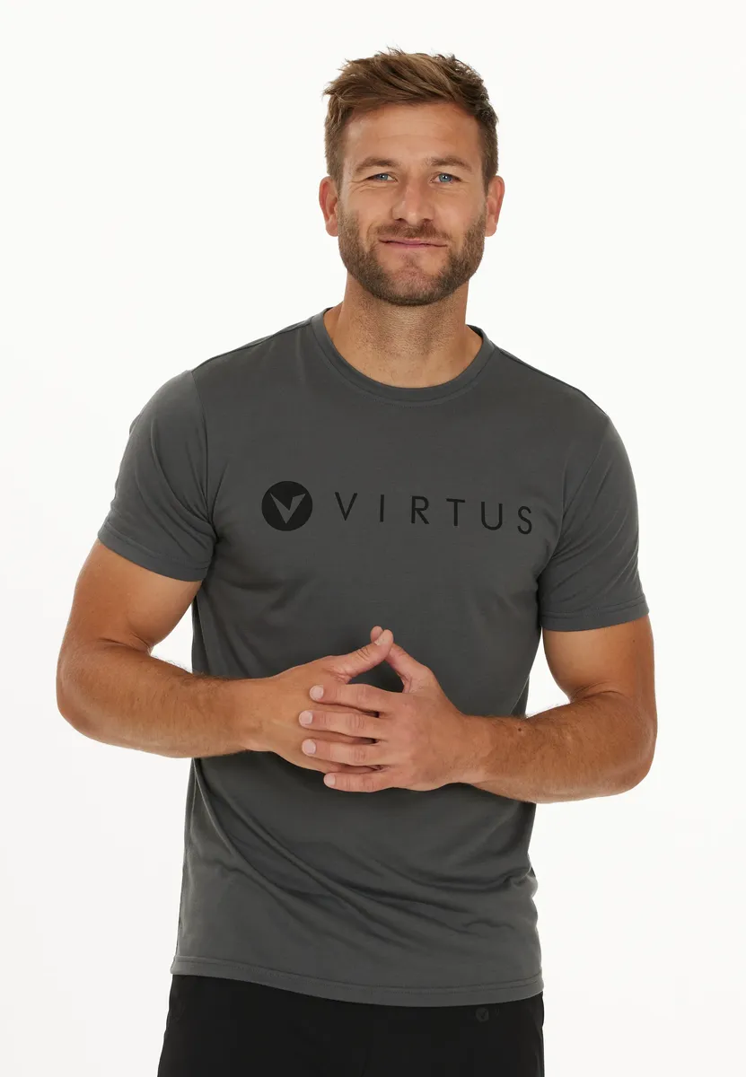 

Функциональная рубашка Virtus "ЭДВАРДО" с быстросохнущей технологией QUICK DRY, серый