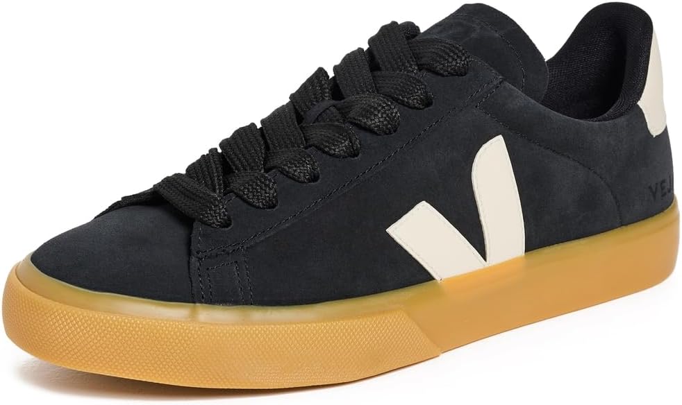 

Кроссовки Veja Mens Campo Bold Suede, черный