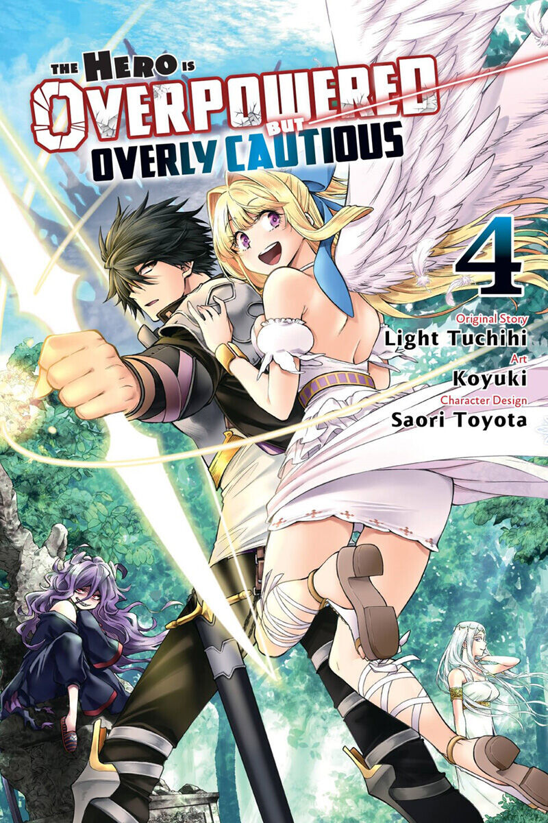 

Манга The Hero Is Overpowered But Overly Cautious Manga Volume 4