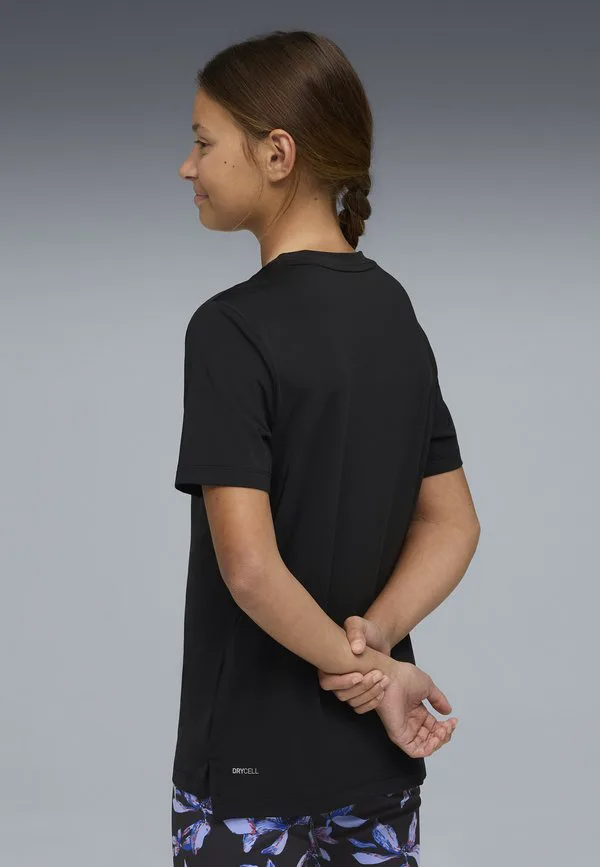 Футболка с графическим принтом и логотипом программы обучения essentials Puma, Black — фото 3