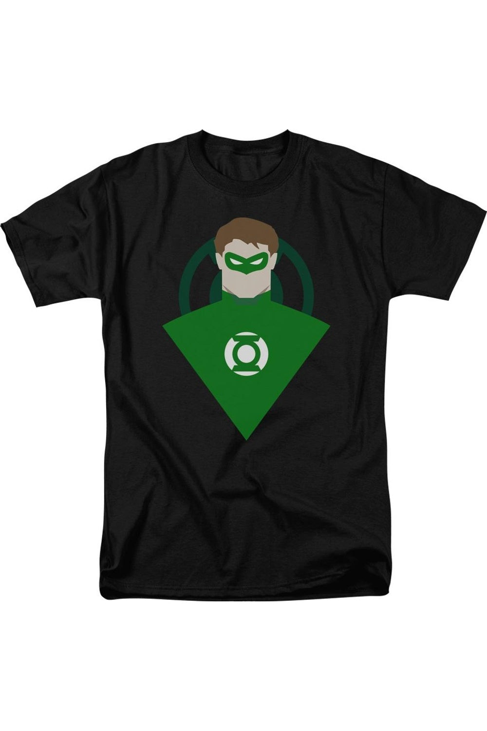 

DC Comics Simple Gl футболка с коротким рукавом для взрослых Gildan, черный